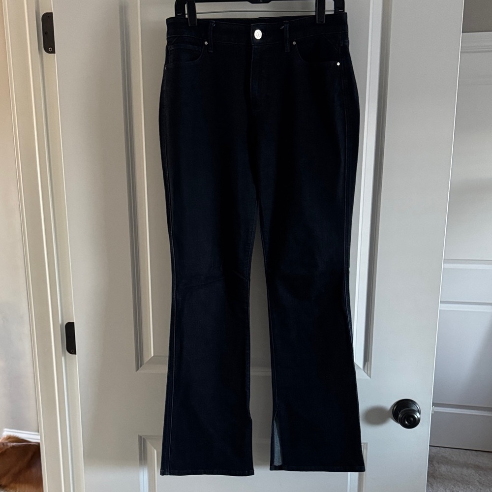 White House Black Market Midnight Flare Jeans